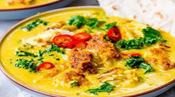 20 Thai Yellow Curry
